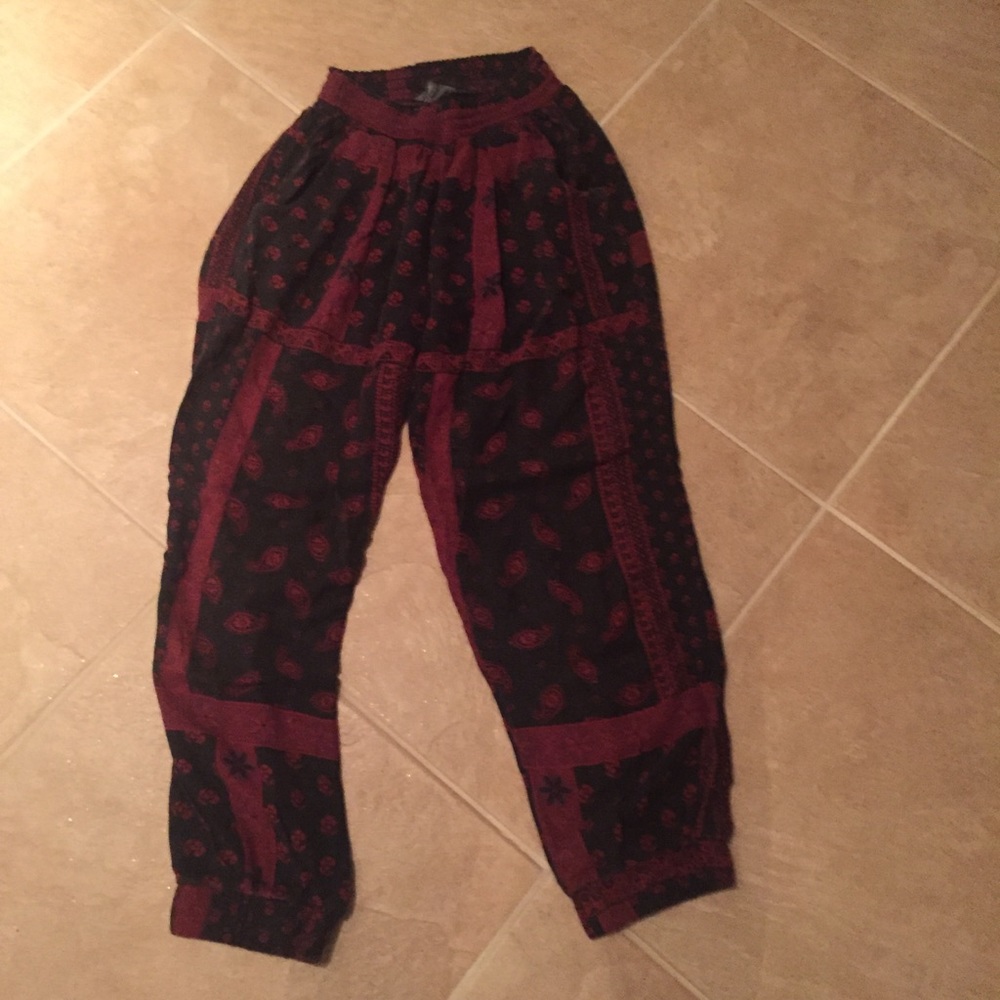 AE tribal pants